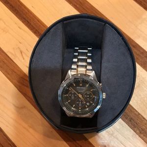 Swiss Chrono 2T/Date charcoal dial SKS525